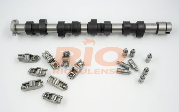 KIT DE COMANDO + BALANCIM + TUCHO VW 1.0 8V MOTOR POWER AJ
