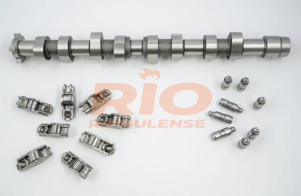 KIT DE COMANDO + BALANCIM + TUCHO VW 1.6 8V MOTOR POWER AG