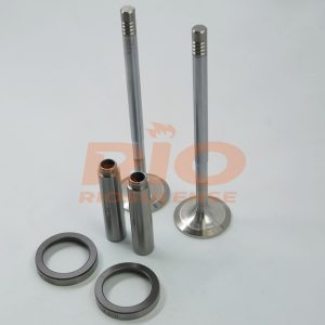KIT DE VALVULA + GUIA + SEDE ADM DC13 24V EURO 5 STD