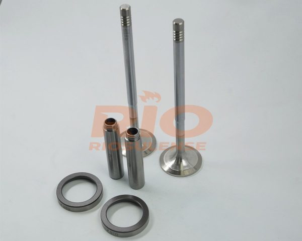 KIT DE VALVULA + GUIA + SEDE ADM DC13 24V EURO 5 STD