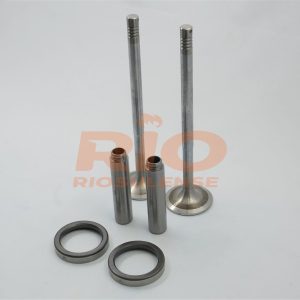 KIT DE VALVULA + GUIA + SEDE ADM SERIE 4 DSC12 STD