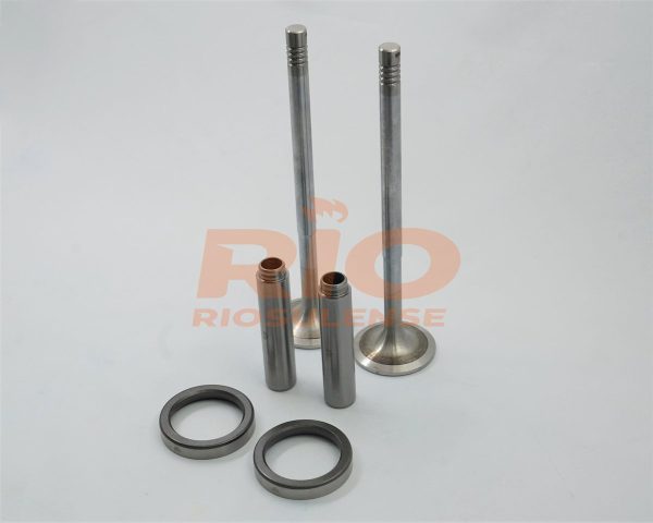 KIT DE VALVULA + GUIA + SEDE ADM SERIE 4 DSC12 STD