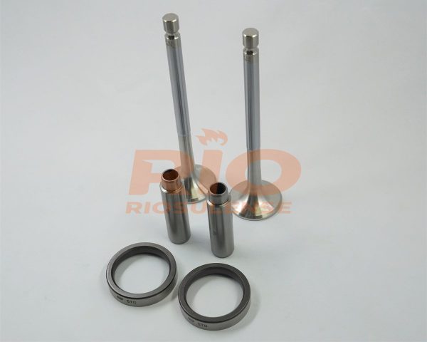 KIT DE VALVULA + GUIA + SEDE ESC DN 11/DSC 11 / DSC 14 STD
