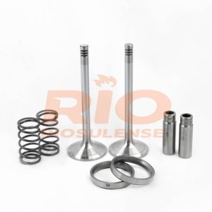 KIT DE VALVULA + GUIA + SEDE + MOLA ADM 310/410 (X10) STD