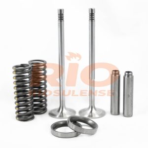 KIT DE VALVULA + GUIA + SEDE + MOLA ADM DC13 E5 STD