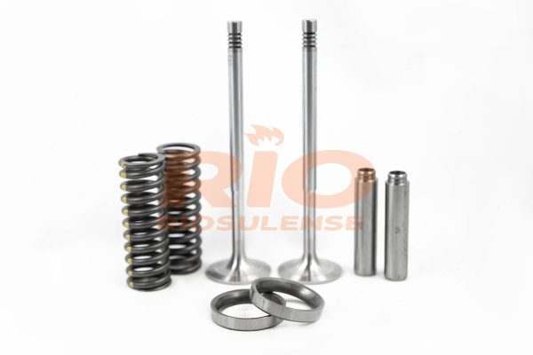 KIT DE VALVULA + GUIA + SEDE + MOLA ADM DC13 E5 STD