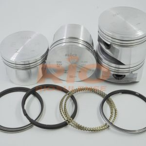 PISTÃO COM ANÉIS 206 1.4 8V TU3JP FLEX 80-82cv - STD
