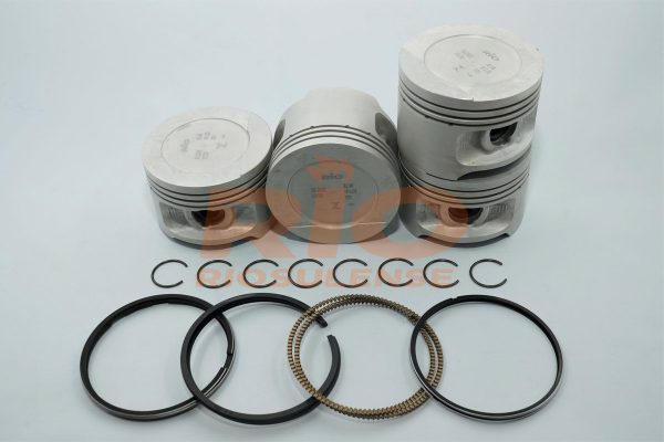 PISTÃO COM ANÉIS ESCORT 2.0 8V AP MI +0,50