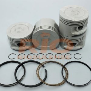 PISTÃO COM ANÉIS ESCORT 2.0 8V AP MI STD